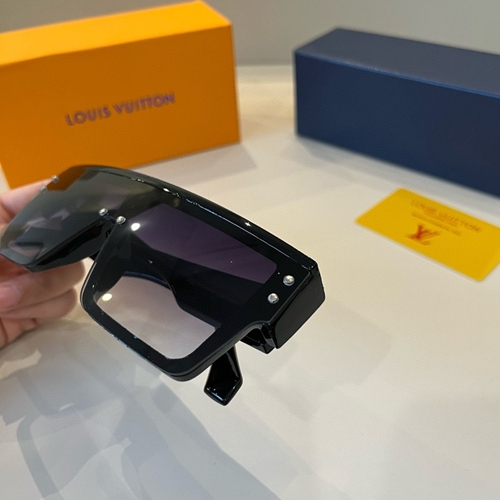 ルイヴィトンサングラス角部分ディテール